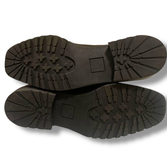 VTG Women’s Steampunk Black Ankle Boots Lace-Up Schoolmarm Witchy Granny Goth - Picture 9 of 9